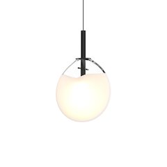 Cantina Pendant, Satin Black