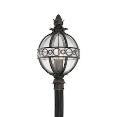 Campanile Exterior Post, French Iron