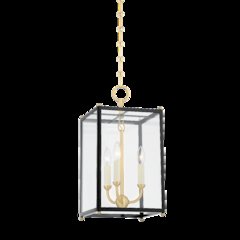 Chaselton Lantern, Aged Brass