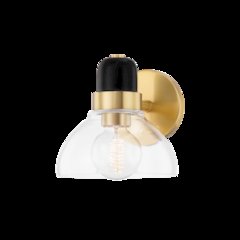 Camile Bath And Vanity, Aged Brass