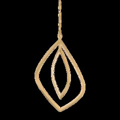 Arles Chandelier, Vintage Brass