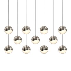 Grapes Pendant, Satin Nickel
