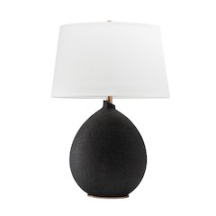 Denali Table Lamp, Black