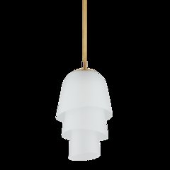 Hela Pendant, Vintage Brass