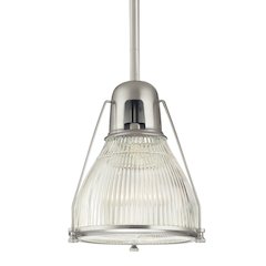 Haverhill Pendant, Satin Nickel