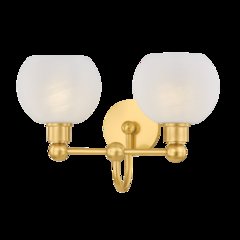 Jerica Bath And Vanity, Aged Brass