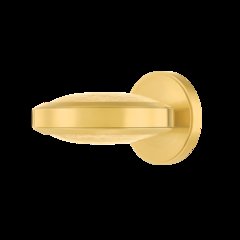 Harris Wall Sconce, Aged Brass