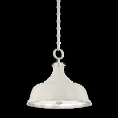 Painted No.1 Pendant, Polished Nickel