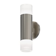 ALC Wall Sconce, Satin Nickel