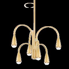 Jenica Chandelier, Aged Brass