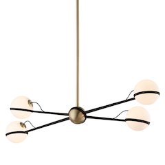 Ace Linear, Textured Bronze