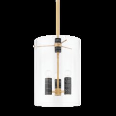 Adonis Lantern, Vintage Brass