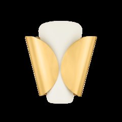 Savoie Wall Sconce, Aged Brass