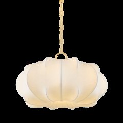 Keilah Pendant, Aged Brass