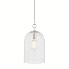 Belleville Pendant, Polished Nickel