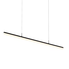 Stiletto Pendant, Satin Black