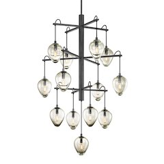 Brixton Chandelier, Graphite