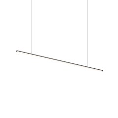 Fino Pendant, Satin Black