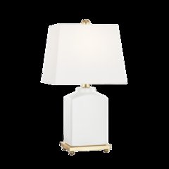 Brynn Table Lamp, Cloud
