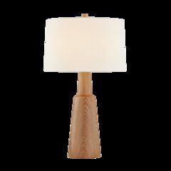Dennis Table Lamp, Aged Brass