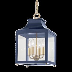 Leigh Lantern, Aged Brass
