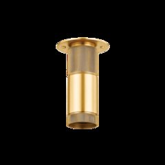 Dighton Flush Mount, Aged Brass