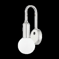 Gabby Wall Sconce, Polished Nickel