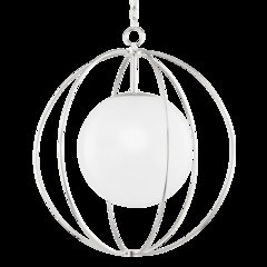 Lyla Pendant, Polished Nickel