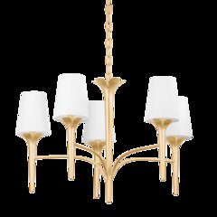 Emily Chandelier, Gold Leaf