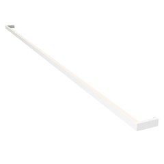 Thin-Line Wall Sconce, Satin White
