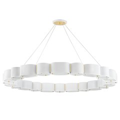 Opal Chandelier, Soft White