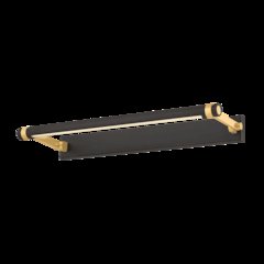 Duell Picture Light, Aged Brass