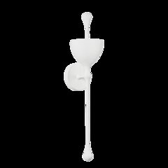 Antalya Wall Sconce, Gesso White