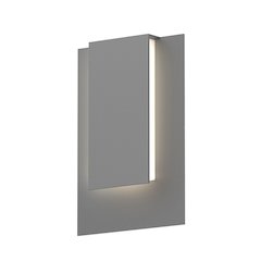 Reveal Wall Sconce, Textured Gray