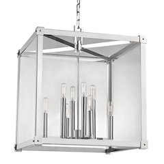 Forsyth Lantern, Polished Nickel
