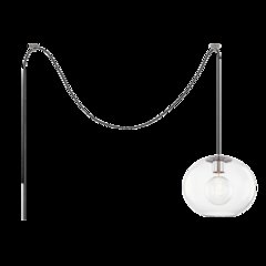 Margot Pendant, Polished Nickel