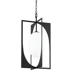 Enzo Lantern, Black Iron