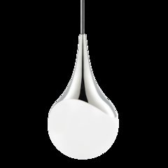 Ariana Pendant, Polished Nickel
