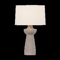 Osgood Table Lamp, Patina Brass