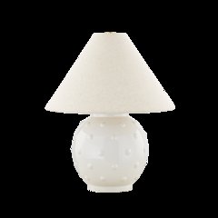 Annabelle Table Lamp, Aged Brass