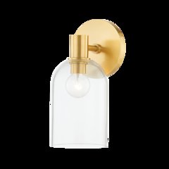 Paisley Bath And Vanity, Aged Brass