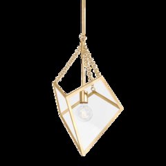 Brookfield Lantern, Vintage Gold Leaf