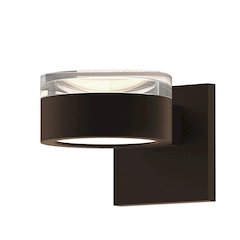 REALS Wall Sconce, Textured Bronze