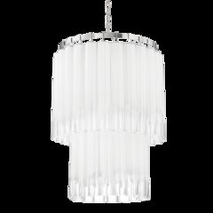 Tyrell Chandelier, Polished Nickel
