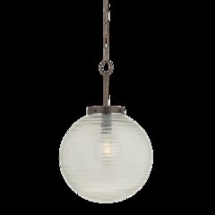 Falls Mills Pendant, Distressed Bronze