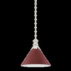Painted No. 2 Pendant, Polished Nickel