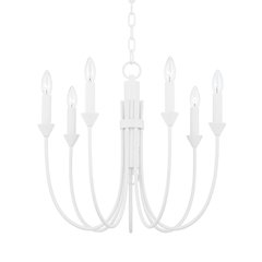 Cate Chandelier, Gesso White