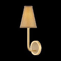 Buskirk Wall Sconce, Aged Brass