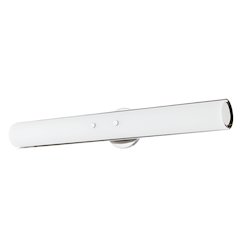 Titus Wall Sconce, Polished Nickel