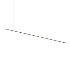 Fino Pendant, Satin Black